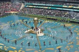 Encabezan Shakira, Belinda, J Balvin y Maná colorida y musical ceremonia de inauguración del Mundial de la FIFA