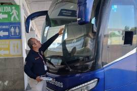 Supervisarán autoridades las centrales de autobuses en Saltillo, Torreón, Monclova y Piedras Negras.