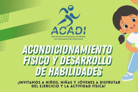 El Gimnasio Municipal de Saltillo alberga las sesiones de deporte adaptado para personas con síndrome de Down.