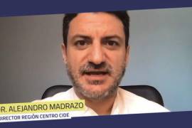 Alejandro Madrazo dio a conocer su separación del cargo, tras publicar un video en donde muestra su apoyo a investigadores del Conacyt que han exigido mejoras en sus condiciones laborales