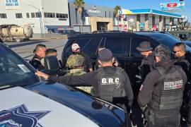 Elementos estatales y federales intensificaron recorridos de vigilancia en puntos estratégicos de la zona limítrofe.