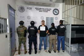 Oswaldo Rafael “N”, presunto operador estratégico del Cártel Jalisco Nueva Generación, señalado por extorsionar al sector ganadero y perpetrar ataques armados en la entidad.