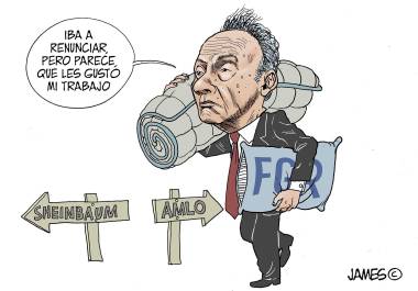 El traspaso de Gertz Manero