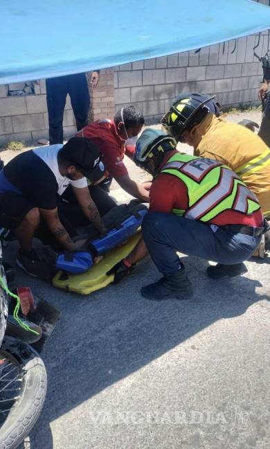 Tragedia en Día del Padre: Joven fallece y acompañante queda grave tras accidente en Ramos Arizpe