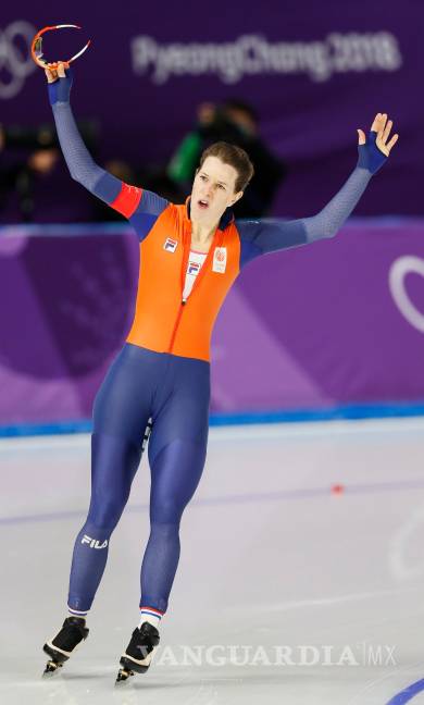 $!Ireen Wüst agranda su leyenda en Pyeongchang 2018