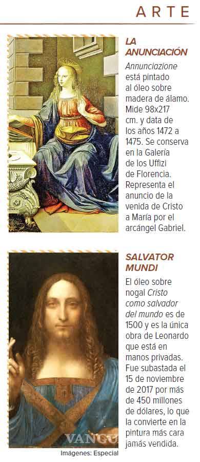 $!Leonardo da Vinci: La vida de un genio