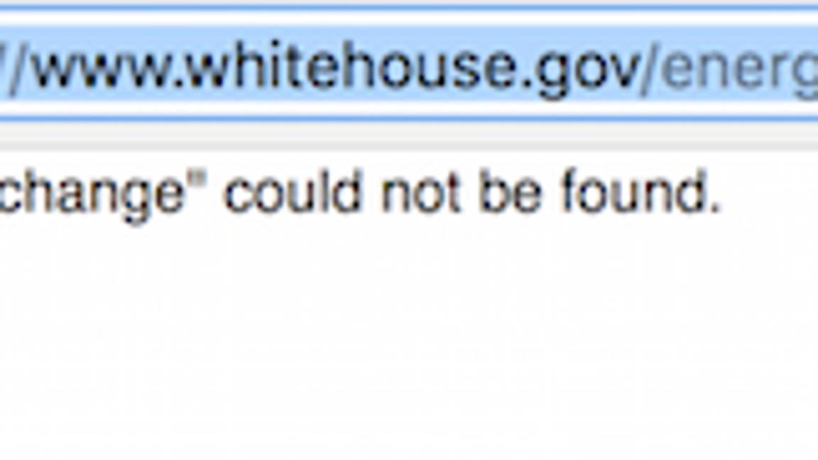 $!El cambio climático no existe para el gobierno de Trump