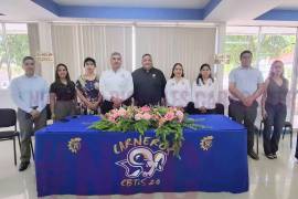 Martín Gerardo Carrillo encabezará una nueva etapa al frente del plantel educativo de Sabinas, Coahuila.
