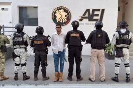 En el operativo participaron Fuerza Civil, Guardia Nacional y la Agencia Estatal de Investigaciones.