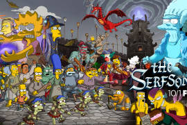'Los Simpson' parodian 'Game Of Thrones' en su temporada 29