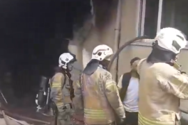 Un incendio en un centro nocturno de Estambul, Turquía, dejó casi 30 muertos.