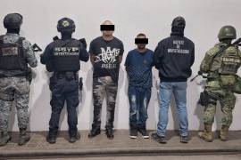 La detención del presunto líder ocurrió tras un operativo coordinado estatal y federal por el ataque armado contra civiles en la comunidad de Loma de Flores.