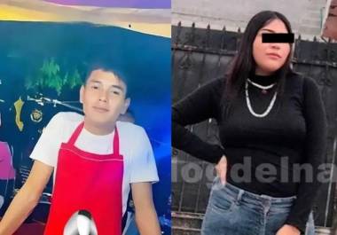Johojan Jared fue asesinado con un arma blanca por su pareja Azucena Nohemí, quien fue vinculada a proceso.