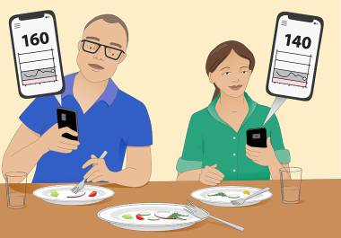 El monitor también reforzó la importancia del ejercicio.