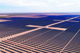 Conflicto en parque solar llega a tribunales