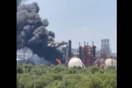 Autoridades descartaron que el hecho generara un riesgo para los ciudadanos o trabajadores de la refinería.