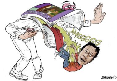 La expulsión de Marx