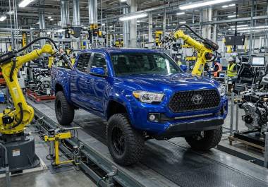La firma japonesa anunció que trasladará la producción de la Tacoma de Baja California a una planta en Texas.