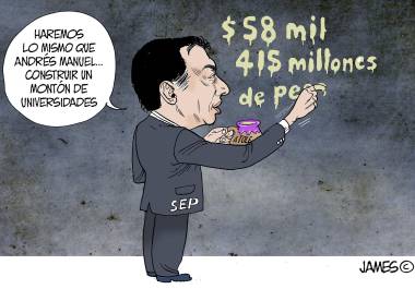 Casi lo mismo que AMLO