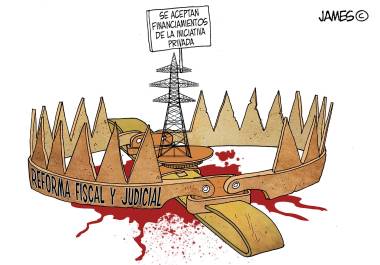 La trampa en México