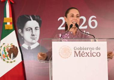 Claudia Sheinbaum Pardo, presidenta de México, encabezó la entrega de los Programas para el Bienestar en la entidad de Hidalgo.