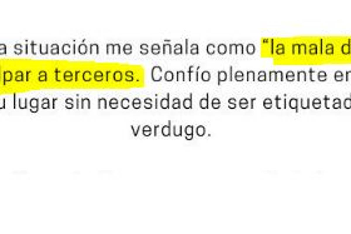 $!#LadyConsuelo... Irina Baeva acepta ser 'la mala del cuento' después de ser atacada por el video que subió Geraldine Bazan