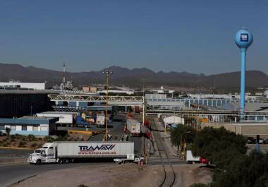 Planta de General Motors en Ramos Arizpe, donde se confirmó el despido de alrededor de mil 900 trabajadores.