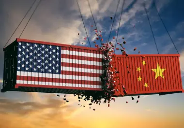 Los economistas esperan que las exportaciones continúen respaldando la economía de China en este ejercicio, a pesar de las fricciones comerciales y las tensiones geopolíticas. FOTO: