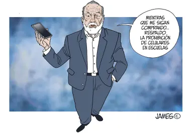 Sin daño colateral para Slim