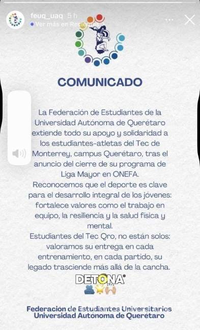 $!Uno de los muchos apoyos que están recibiendo los estudiantes atletas del ITESM campus Querétaro.