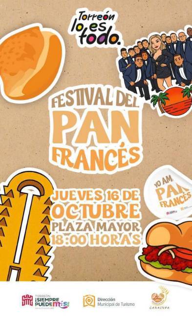 $!El pan francés se reafirma como emblema culinario de Torreón.