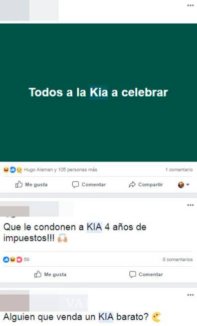 $!Festejan pase de México a octavos en agencia KIA de Saltillo y Monclova
