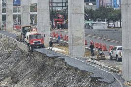 Otro especialista señaló que obras como ese viaducto deben contar con precisión milimétrica porque el monorriel que recorrerá el viaducto requiere de exactitud.
