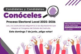 16 candidatos a diputados locales en Coahuila, no suscribieron los compromisos de combate a la corrupciónen la plataforma “Conóceles”.