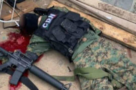 Balacera entre 'La Tropas del Infierno' del Cártel del Norete y policías de Tamaulipas... ¡fue un montaje de las autoridades! (video)