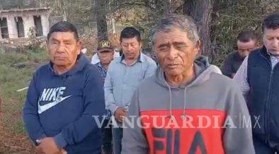 $!Liberan a 20 ejidatarios secuestrados por un grupo armado en Chiapas