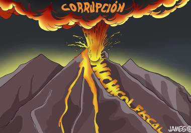 ‘Erupción’ de huachicol fiscal