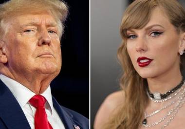 En un principio, Trump había desestimado el apoyo de Swift a Harris limitándose a decir que “no era fan de Taylor”.