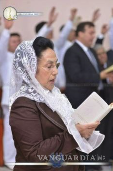 $!Eva García de Joaquín, madre de Naasón.