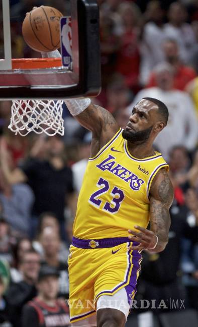 $!LeBron James tiene un 'plan maestro' para llevar a los Lakers a los Playoffs la próxima temporada