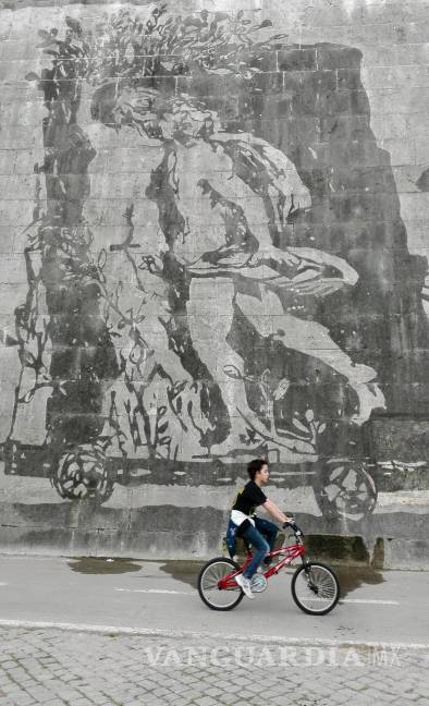 $!Kentridge rinde homenaje a Roma con grandes murales