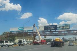 Las maniobras de reparación se realizaron durante el fin de semana para reducir las afectaciones al tráfico.