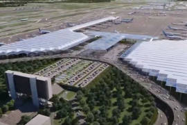 Avance de 40% en obras del aeropuerto Felipe Ángeles