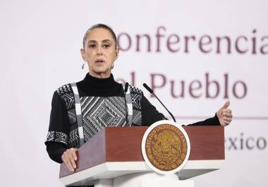 Sheinbaum ijo que la decisión no puede ser unilateral y se tiene que revisar que no se viole la ley.