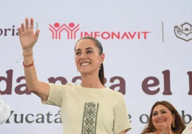 “Es como una revolución nada más que es digital. Es una transformación digital para beneficio del pueblo”, declaró en Campeche.