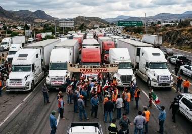 Se dejó claro que ésta es una protesta de laboral y por ello no se interrumpirá el tráfico de las carreteras.