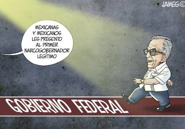 Alfombra roja para Rocha Moya