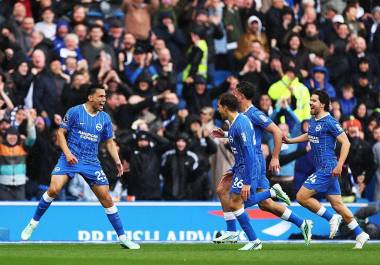 Los 23 goles del Brighton en siete jornadas y su tercer lugar en la tabla alimentan el sueño de repetir, al menos en parte, la hazaña del Leicester City, campeón contra todos los pronósticos en 2016.