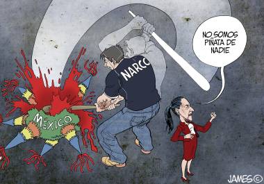 Piñata con dueño