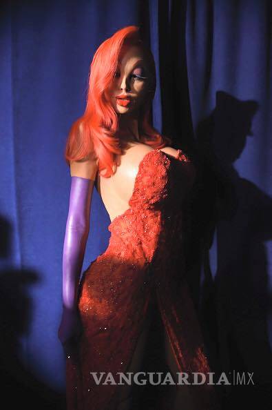 $!¿Jessica Rabbit se volvió real?; no, es Heidi Klum y su espectacular disfraz de Halloween
